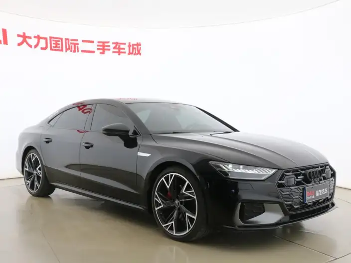 Audi A7 L 2024 Model 45 TFSI quattro Black Samurai Edition – фото 3