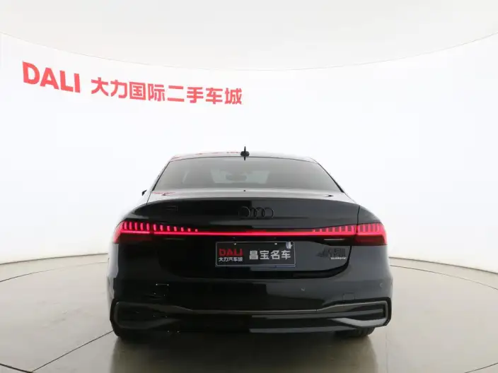 Audi A7 L 2024 Model 45 TFSI quattro Black Samurai Edition – фото 6