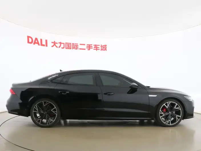 Audi A7 L 2024 Model 45 TFSI quattro Black Samurai Edition – фото 8