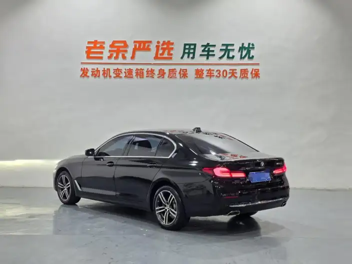 BMW 5 Series 2023 Model 530Li Leading Model Luxury Set – фото 4