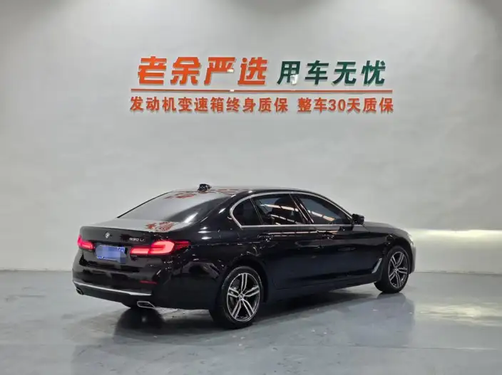 BMW 5 Series 2023 Model 530Li Leading Model Luxury Set – фото 6