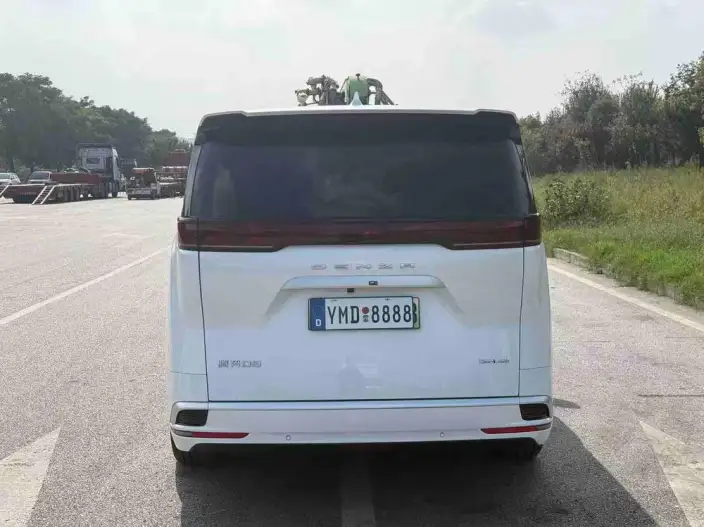 DENZA D9 DM 2024 Model 980 4WD Flagship Model – фото 6