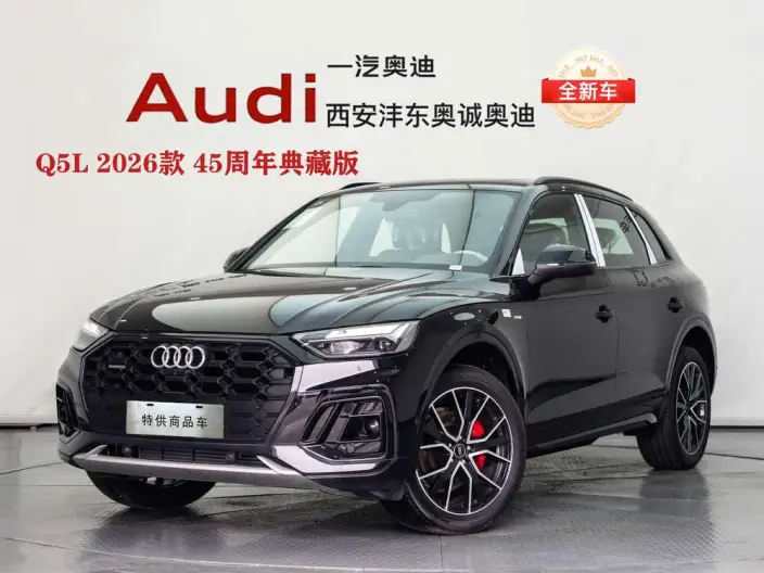 Audi Q5L 2026 Model quattro 45th Anniversary Collector Edition Edition 45TFSI Luxury Dynamic Model – фото 6
