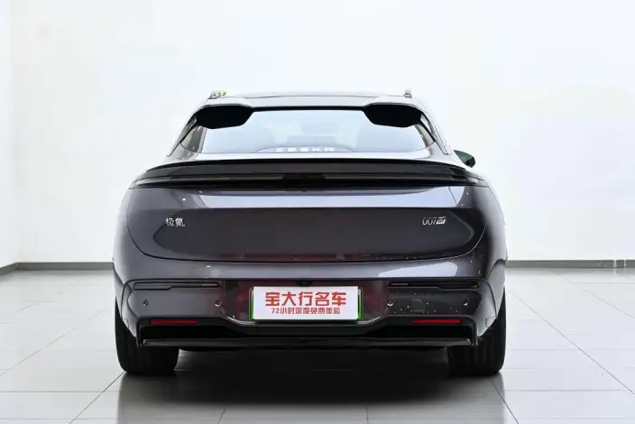 ZEEKR 007GT 2025 Model Rear Drive Smart Driving Edition 75kWh – фото 5