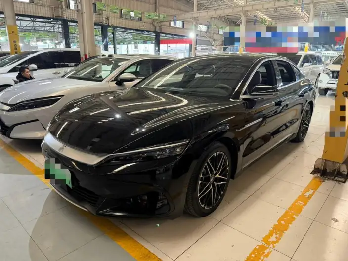 BYD Han EV 2025 Model 605KM Noble Model – фото 1