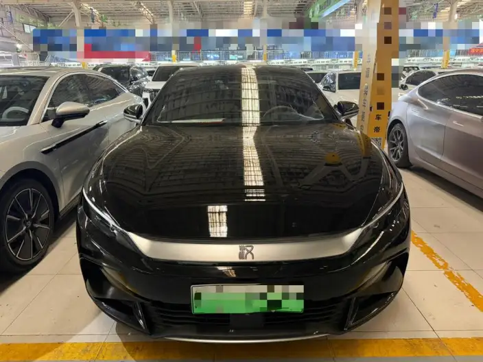 BYD Han EV 2025 Model 605KM Noble Model – фото 2
