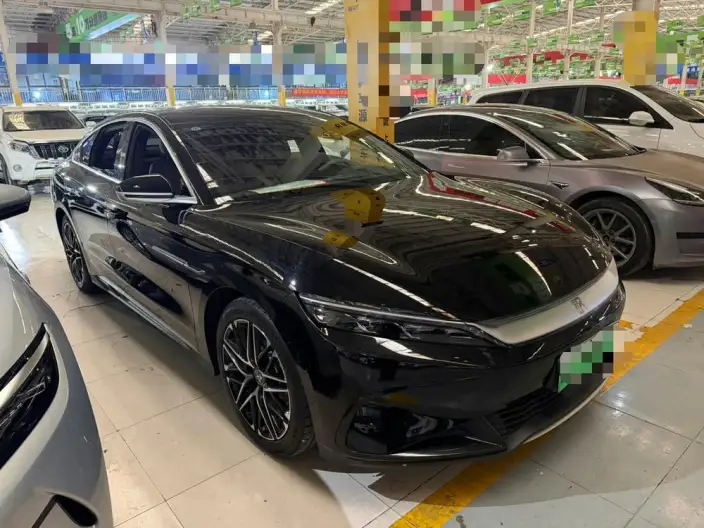 BYD Han EV 2025 Model 605KM Noble Model – фото 3