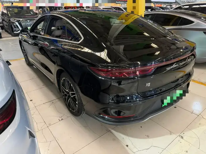 BYD Han EV 2025 Model 605KM Noble Model – фото 4