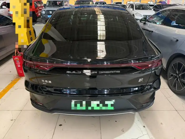 BYD Han EV 2025 Model 605KM Noble Model – фото 5