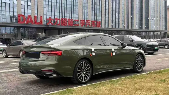Audi A5 2025 Model Sportback 40 TFSI quattro Luxury Dynamic Model – фото 6