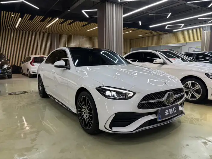 Mercedes-Benz C-Class 2022 Model C 260 L Sports Edition – фото 3