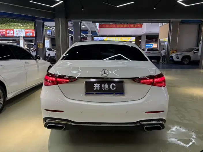 Mercedes-Benz C-Class 2022 Model C 260 L Sports Edition – фото 5