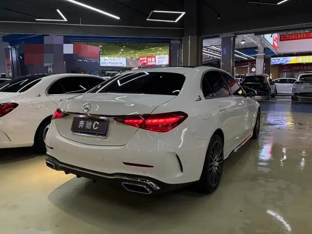 Mercedes-Benz C-Class 2022 Model C 260 L Sports Edition – фото 6