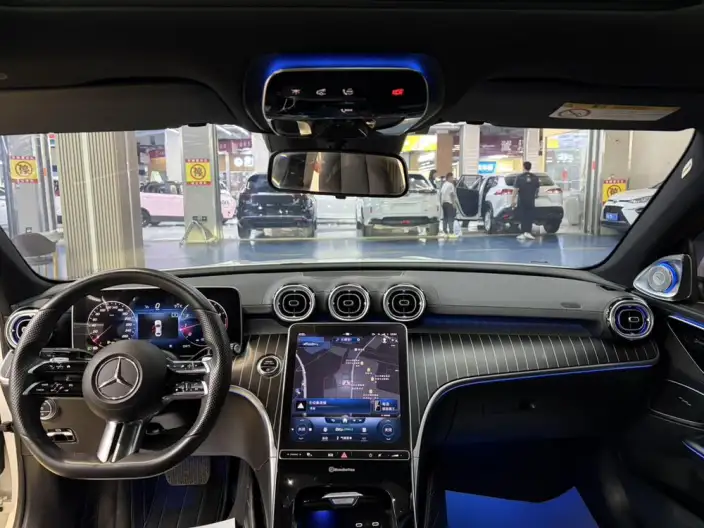 Mercedes-Benz C-Class 2022 Model C 260 L Sports Edition – фото 7