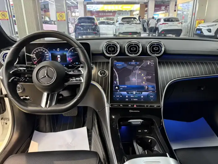 Mercedes-Benz C-Class 2022 Model C 260 L Sports Edition – фото 8