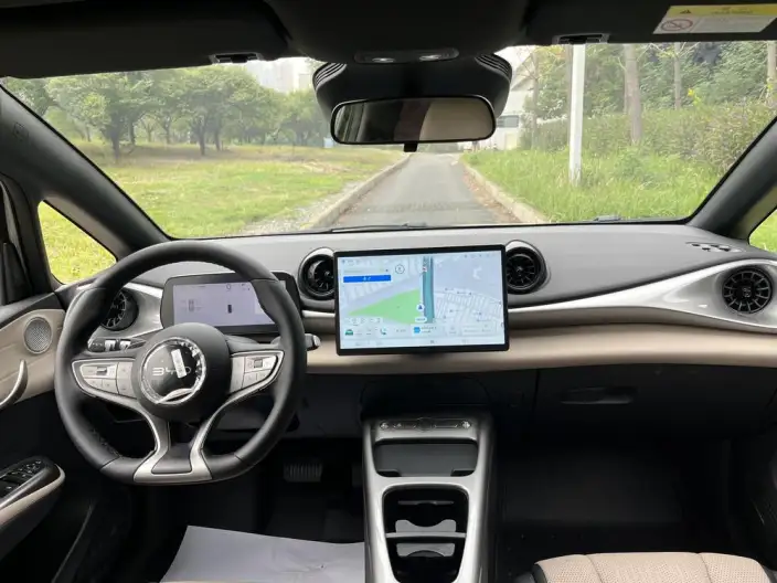 BYD Dolphin 2025 Model Smart Driving Edition 420KM Free Edition – фото 9