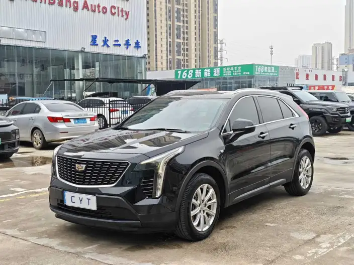 Cadillac XT4 2022 Model 28T 2WD Fashion Model – фото 1