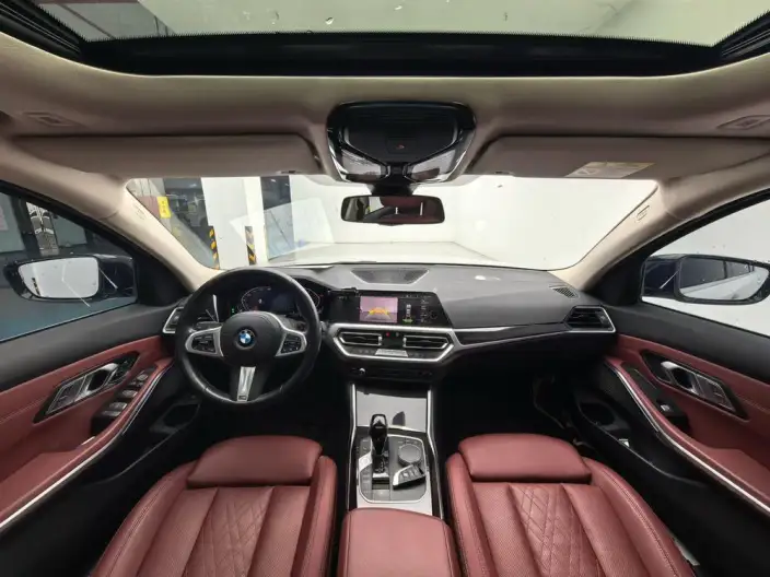 BMW 3 Series 2022 Model 325Li M Sports Set – фото 6