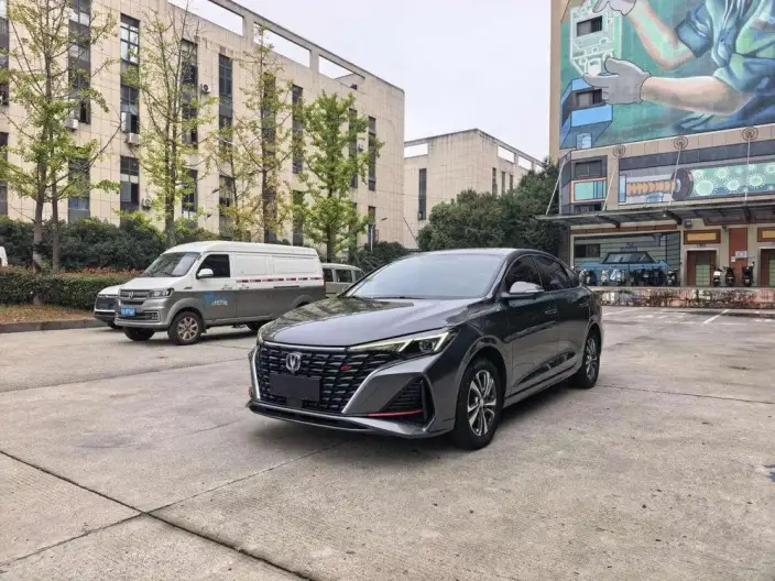 Changan Eado 2022 Model PLUS Blue whale NE 1.4T GDI DCT Noble Model – фото 1