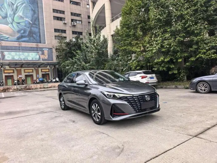 Changan Eado 2022 Model PLUS Blue whale NE 1.4T GDI DCT Noble Model – фото 3