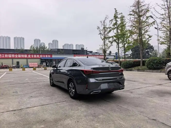 Changan Eado 2022 Model PLUS Blue whale NE 1.4T GDI DCT Noble Model – фото 6