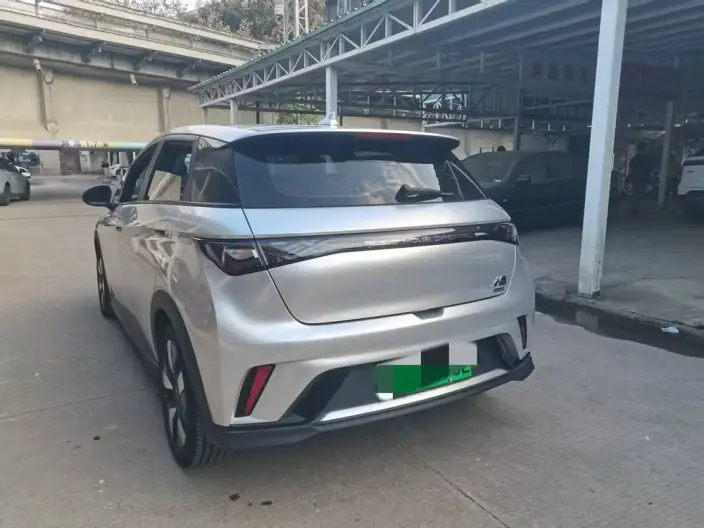 BYD Dolphin 2021 Model Knight Edition – фото 4
