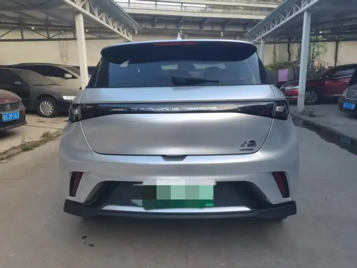BYD Dolphin 2021 Model Knight Edition – фото 5