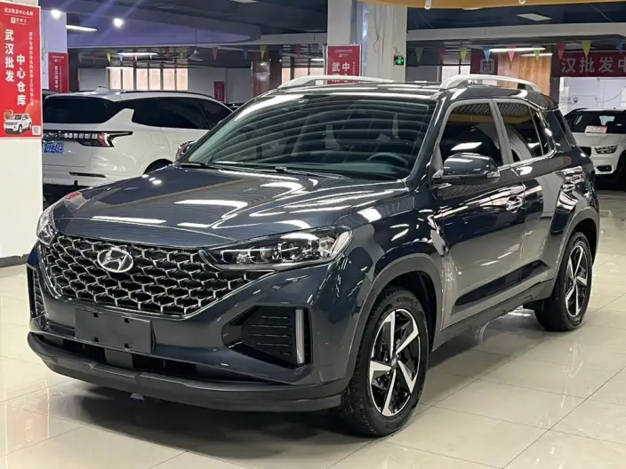 Hyundai ix35 2021 Model 240T GDi DCT 2WD Leading version GLS – фото 1