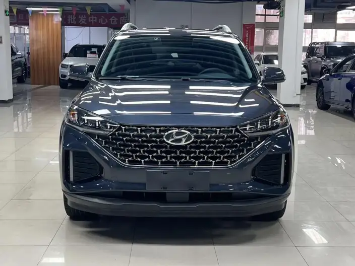 Hyundai ix35 2021 Model 240T GDi DCT 2WD Leading version GLS – фото 2