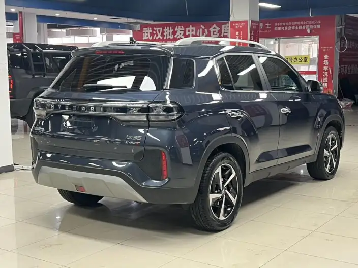 Hyundai ix35 2021 Model 240T GDi DCT 2WD Leading version GLS – фото 6