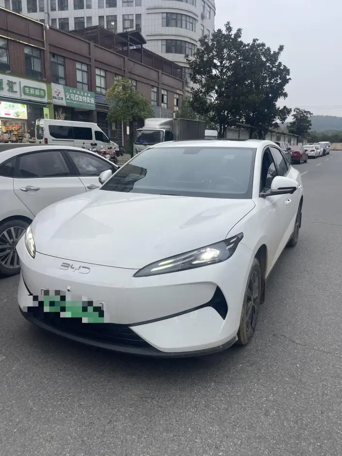 BYD e7 2025 Model 520km Zhixing Travel Edition – фото 1