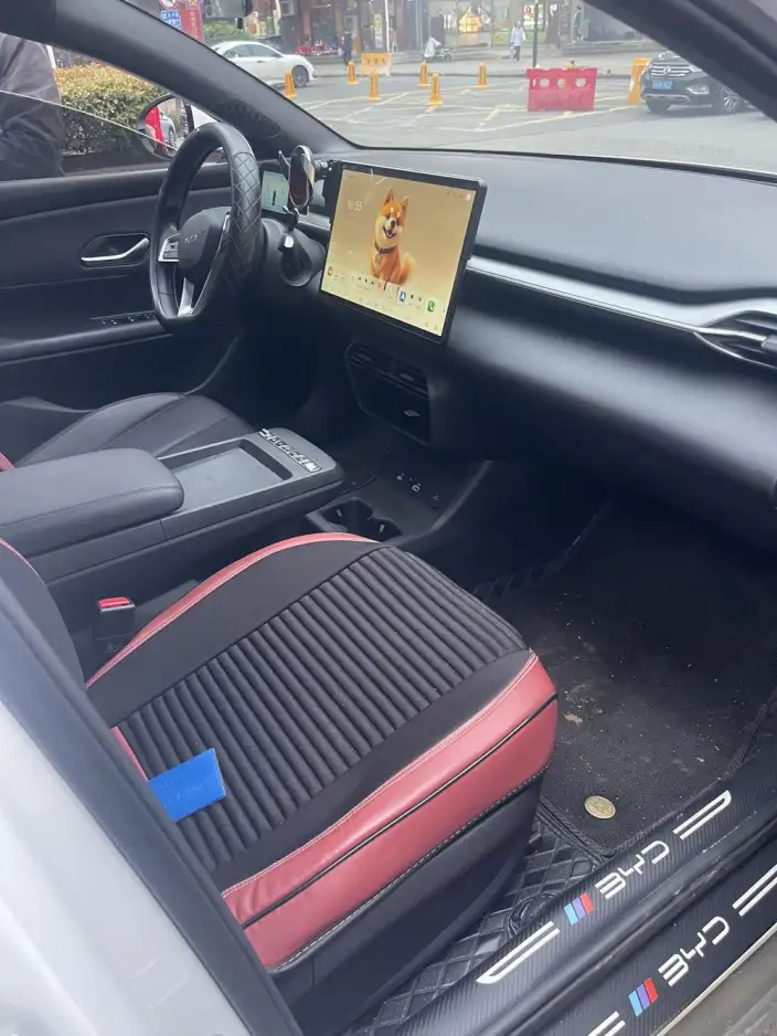 BYD e7 2025 Model 520km Zhixing Travel Edition – фото 8