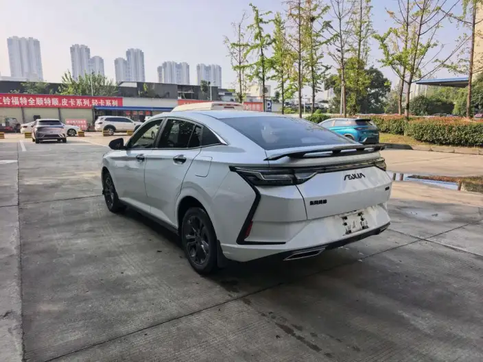 Yixuan 2024 Model 1.5L Automatic Speed Edition – фото 4