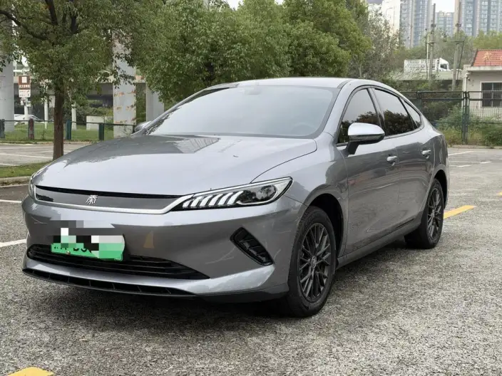 Qin Plus EV 2025 Model Smart Driving Edition 510KM Enterprising Model – фото 1