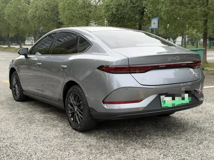 Qin Plus EV 2025 Model Smart Driving Edition 510KM Enterprising Model – фото 4