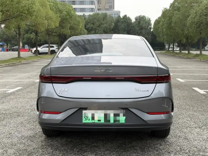 Qin Plus EV 2025 Model Smart Driving Edition 510KM Enterprising Model – фото 5