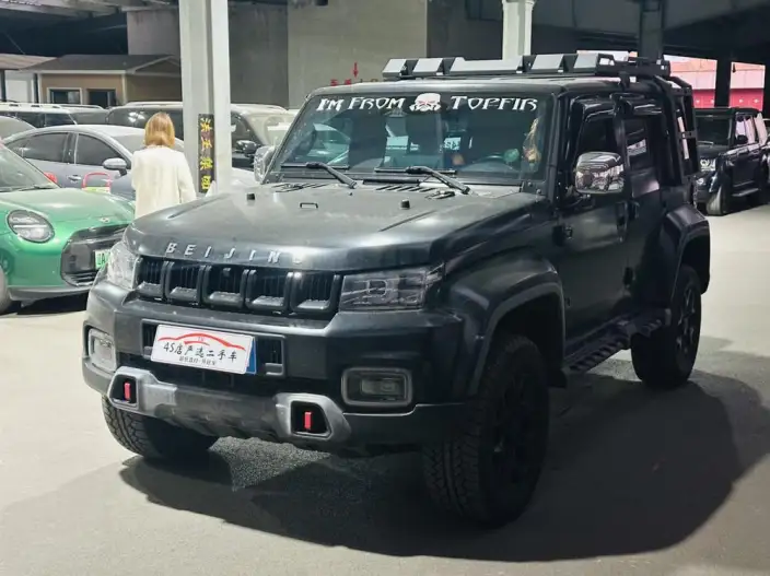 BAIC BJ40 2021 Model 2.0D Automatic 4WD Blade Hero Edition Warrior Model