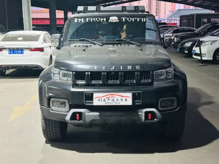 BAIC BJ40 2021 Model 2.0D Automatic 4WD Blade Hero Edition Warrior Model