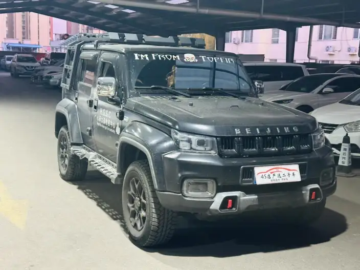 BAIC BJ40 2021 Model 2.0D Automatic 4WD Blade Hero Edition Warrior Model