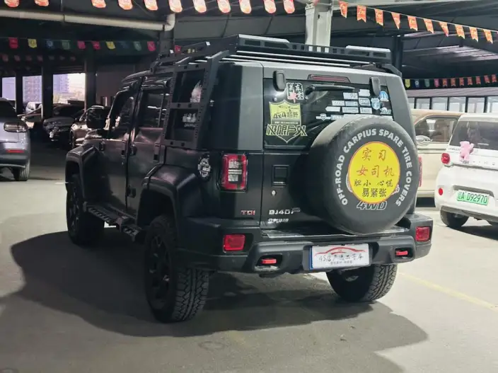 BAIC BJ40 2021 Model 2.0D Automatic 4WD Blade Hero Edition Warrior Model