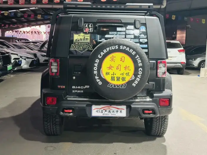 BAIC BJ40 2021 Model 2.0D Automatic 4WD Blade Hero Edition Warrior Model – фото 5