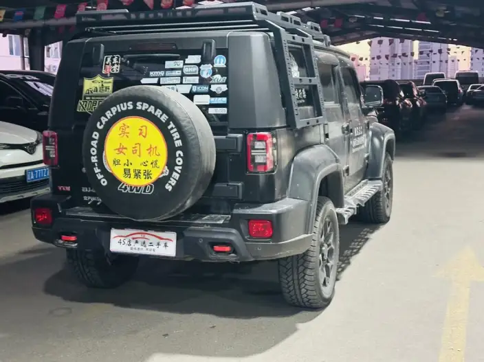 BAIC BJ40 2021 Model 2.0D Automatic 4WD Blade Hero Edition Warrior Model – фото 6