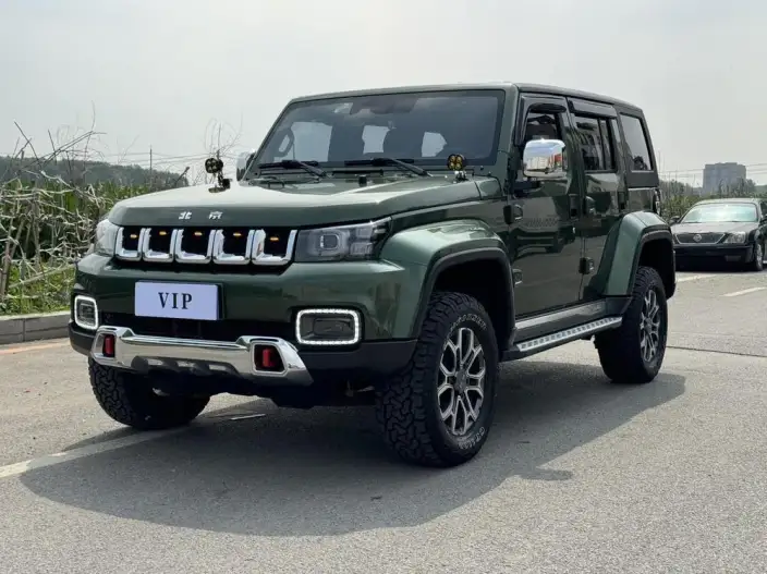 BAIC BJ40 2020 Model 2.0T Automatic 4WD City Hunter Edition Supreme Model – фото 1