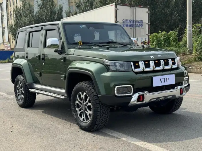 BAIC BJ40 2020 Model 2.0T Automatic 4WD City Hunter Edition Supreme Model – фото 3