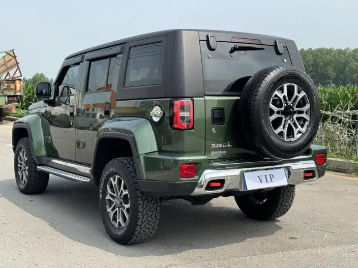 BAIC BJ40 2020 Model 2.0T Automatic 4WD City Hunter Edition Supreme Model – фото 5