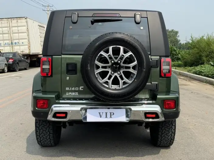 BAIC BJ40 2020 Model 2.0T Automatic 4WD City Hunter Edition Supreme Model – фото 6