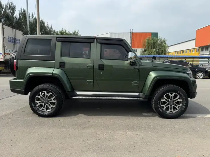 BAIC BJ40 2020 Model 2.0T Automatic 4WD City Hunter Edition Supreme Model – фото 8