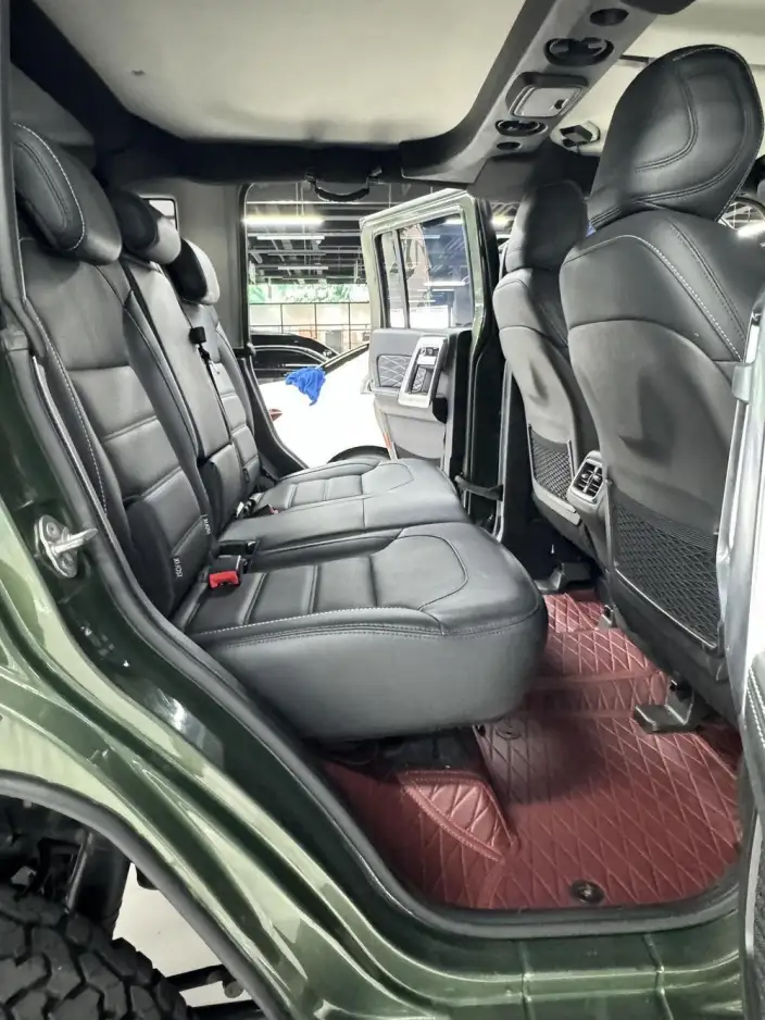 BAIC BJ40 2020 Model 2.0T Automatic 4WD City Hunter Edition Supreme Model – фото 10