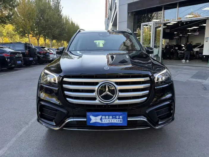 Mercedes-Benz GLS 2024 Model GLS 450 4MATIC Fashion Model – фото 2