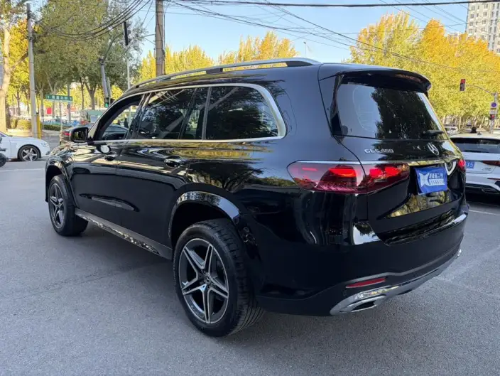 Mercedes-Benz GLS 2024 Model GLS 450 4MATIC Fashion Model – фото 4